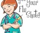 Flu clinic at HCHU