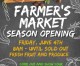 Farmer’s Market opens June 4