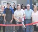 Ribbon cutting for Barks and Bubbles