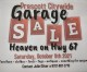 Garage Sale Oct. 9