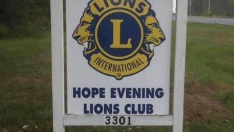 Hope Evening Lions To Distribute Food Saturday