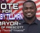 Tillman announces for Mayor