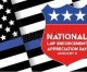 Law enforcement day today