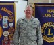 Hope Lions Hear Program On ROTC From Lt. Col Hart of Hope High