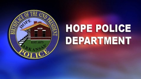 Hope police log