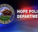 Hope police log