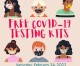 Tillman giving out Covid test kits