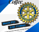 Rotary coffee Thursday