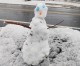 First Snowman of March ’22 Blizzard