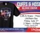 Cuffs and Hoses blood drive June 3