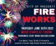 Fireworks show June 30