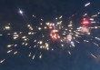 Crowd enjoys fireworks show