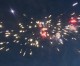Crowd enjoys fireworks show
