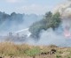 Grass Fire On Hope Airport Property