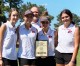 Lady Wolf linksters take district crown