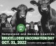 Brucellosis clinic Oct. 31