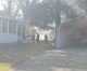 Grass Fire at 209 East 14th in Hope