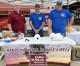 Hempstead County Farm Bureau Celebrated National Farm Day Cooking and Giving Fried Pies to Local Farmers