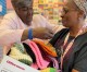 Leola Graves Donates Crocheted Hats For Cancer Center