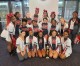 Hope Varsity Cheerleaders Take 2nd At Hot Springs