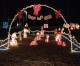 Walker Christmas Lights On Display On Lester Drive In Hope