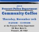 PPD hosting coffee