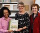 Fairhills EHC donates to library