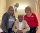 Veterans Service Officer and VFW Auxiliary District 10 President Visit Local Veteran Who Has Valentine’s Birthday