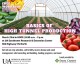 High Tunnel Production Workshop coming to Hope