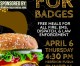 Hendon-Fuqua Holding “Burgers For Badges”