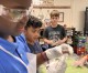 Fourth Graders Dissect Cow Eyes at Clinton Primary