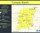 Tornado Watch issued for region
