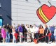 Ribbon cutting for Love’s 2