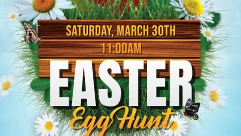 Chamber Easter Egg Hunt Saturday