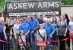 Ribbon cutting for Askew Arms