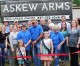 Ribbon cutting for Askew Arms
