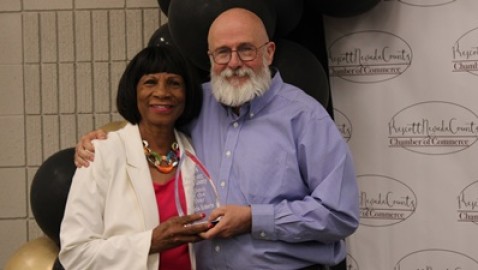 Roberts tabbed Citizen of Year