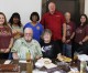 Rotarians celebrate Dr. Young’s birthday