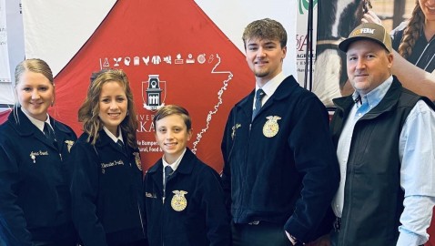 Spring Hill FFA Livestock Team Wins Overall High Team at State FFA Context