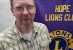 Hope Lions Hear Hempstead County Historical Society Program from Josh Williams