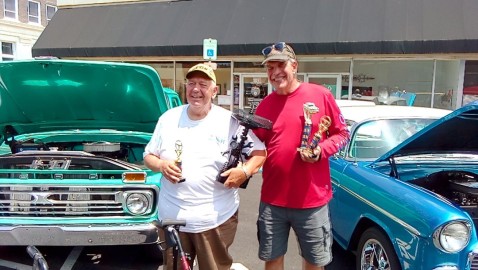 Train Day Car Show Brings Great Vehicles Downtown