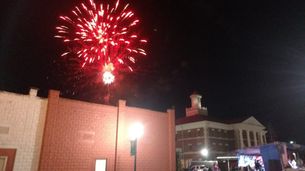 Bicentennial Celebrated With Fireworks Hope Prescott