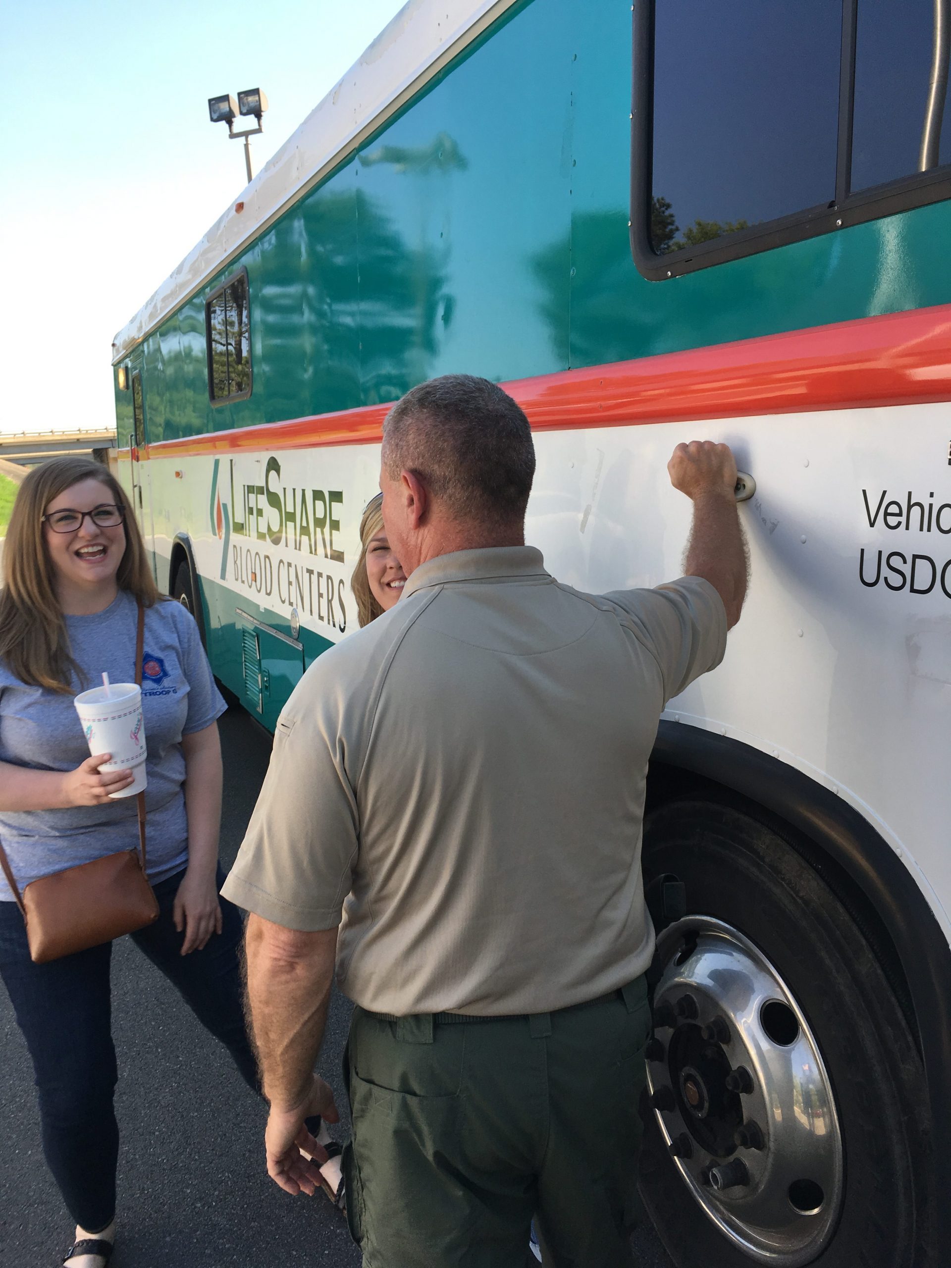 Blood Drive Held In Honor of ASP Trooper Cpl. Clayton McWilliams