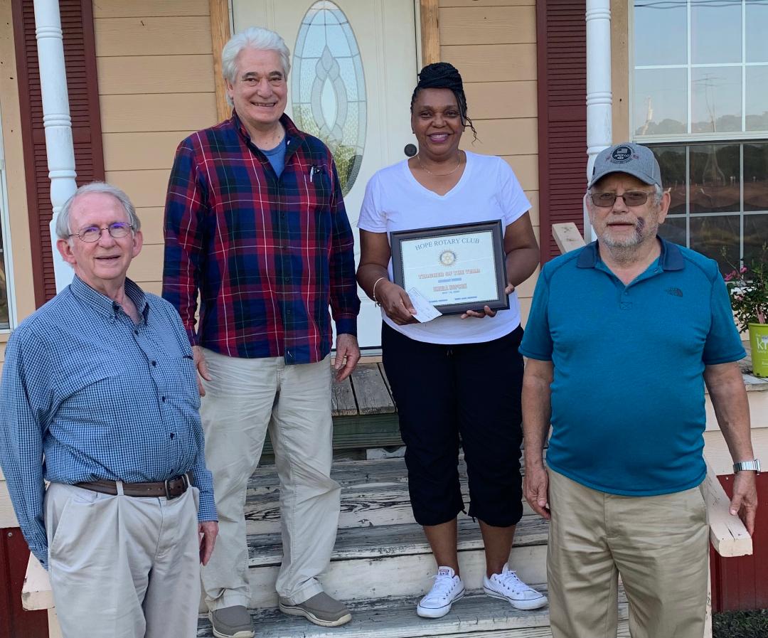 Gilbert, Hopson named Rotary Teachers of Year