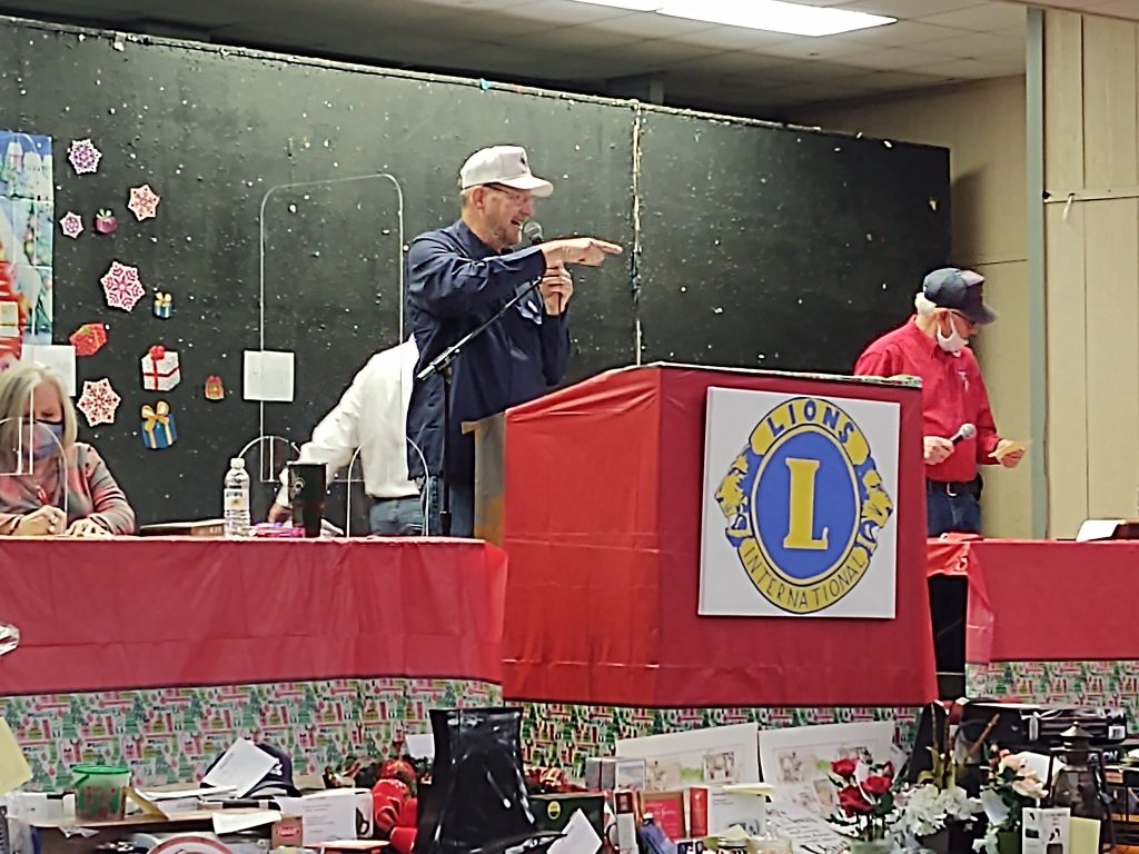 Hope Lions Club Auction Set for December 5th Through 7th – Hope Prescott