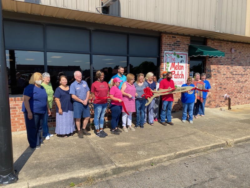 Melon Patch Holds Ribbon Cutting