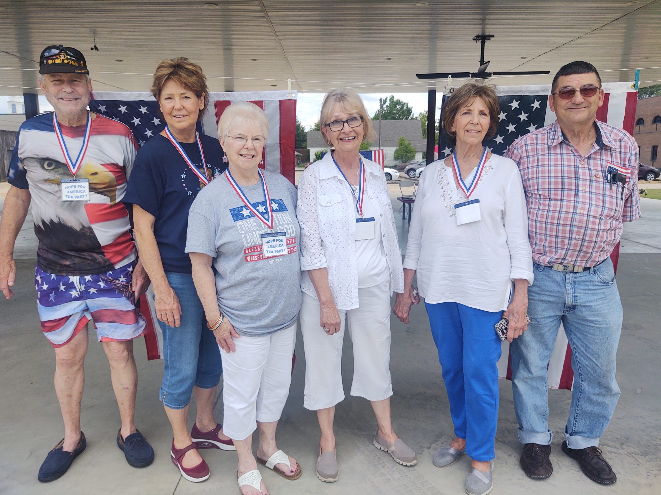 Tea Party Celebrates Ten Years