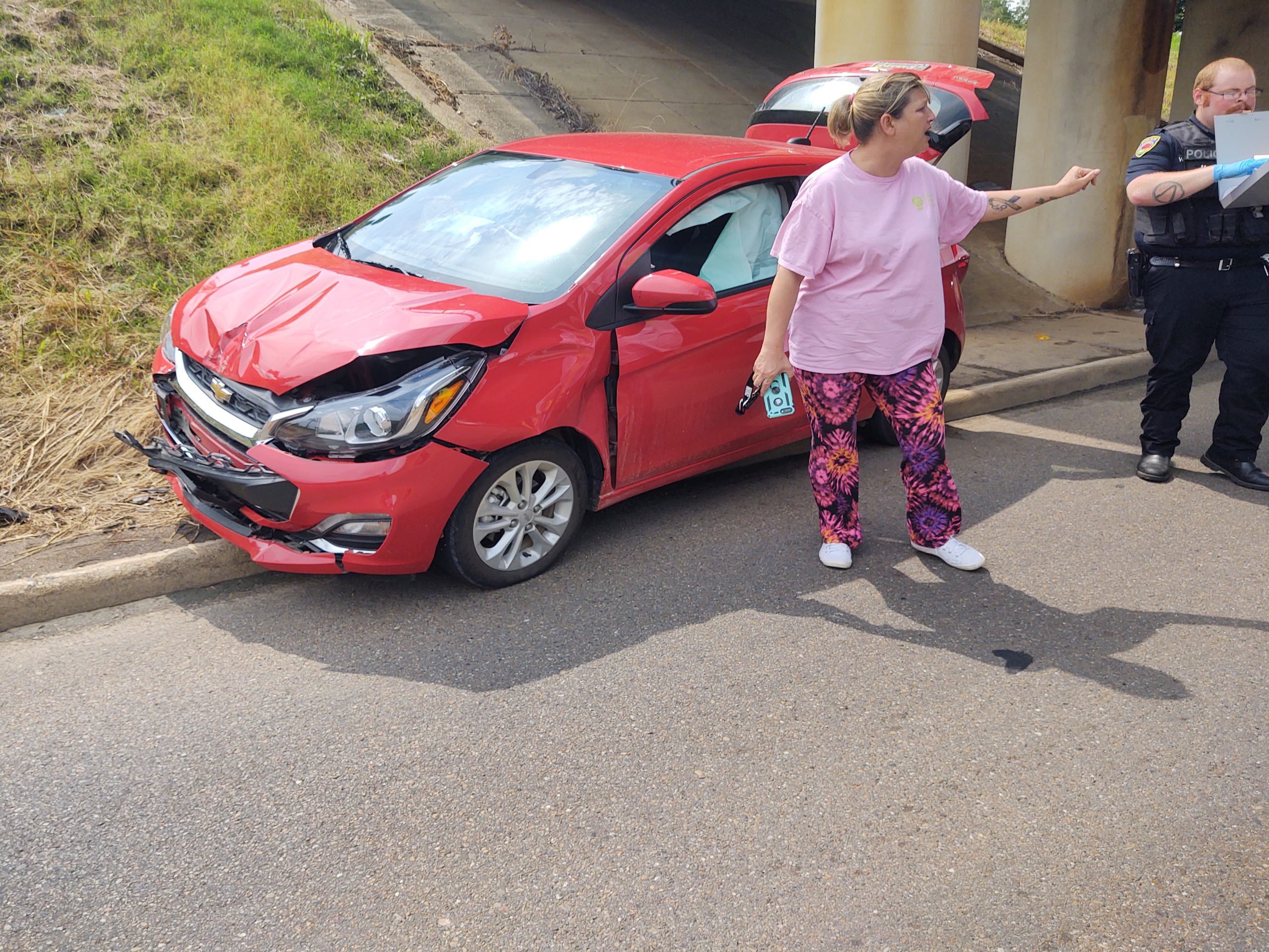 Hit And Run On Hervey