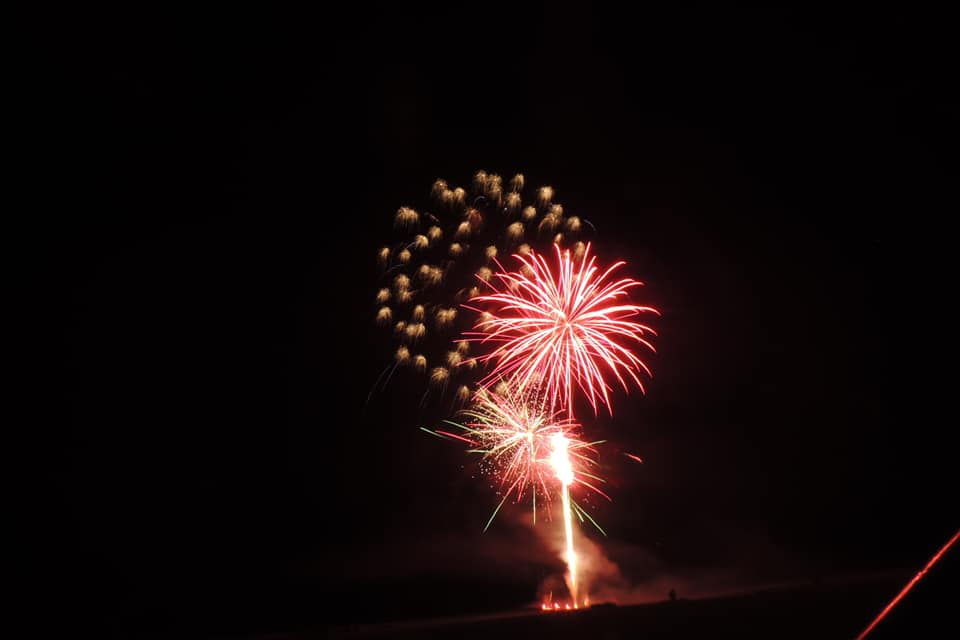 Hope Fireworks A Big Success