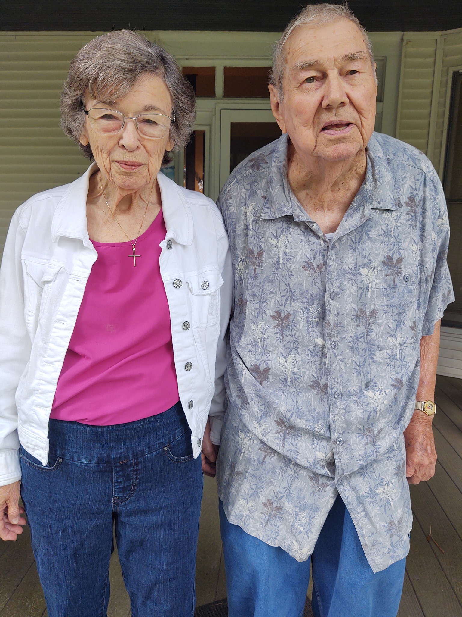 Mike and Nell Stephens of Blevins Celebrate Golden Anniversary